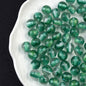 Dyed Core Glitter Resin Round Beads 8-16mm Mixed Colors 10pcs 13
