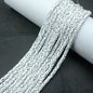 Flat Clay Beads 6mm Colorful Matte Polymer Spacer 10 Strands 37