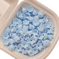 Painted Lily Acrylic Beads 9mm Dopamine Color Baked Finish 30pcs 5