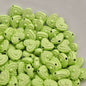 Heart Metal Beads 8mm Baking Painted Lace Zinc Alloy 30pcs 6