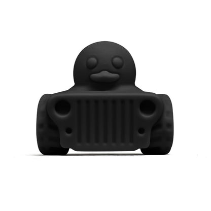 Silicone 3D Focal Beads Tank Duck Sitting in Tank 20pcs 7