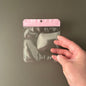 Zip Lock Bags Transparent PE Plastic Morandi Color Top Seal 10pcs 11