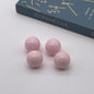 Opaque Bubblegum Beads 20mm Solid Color Glossy Mixed 113pcs 7
