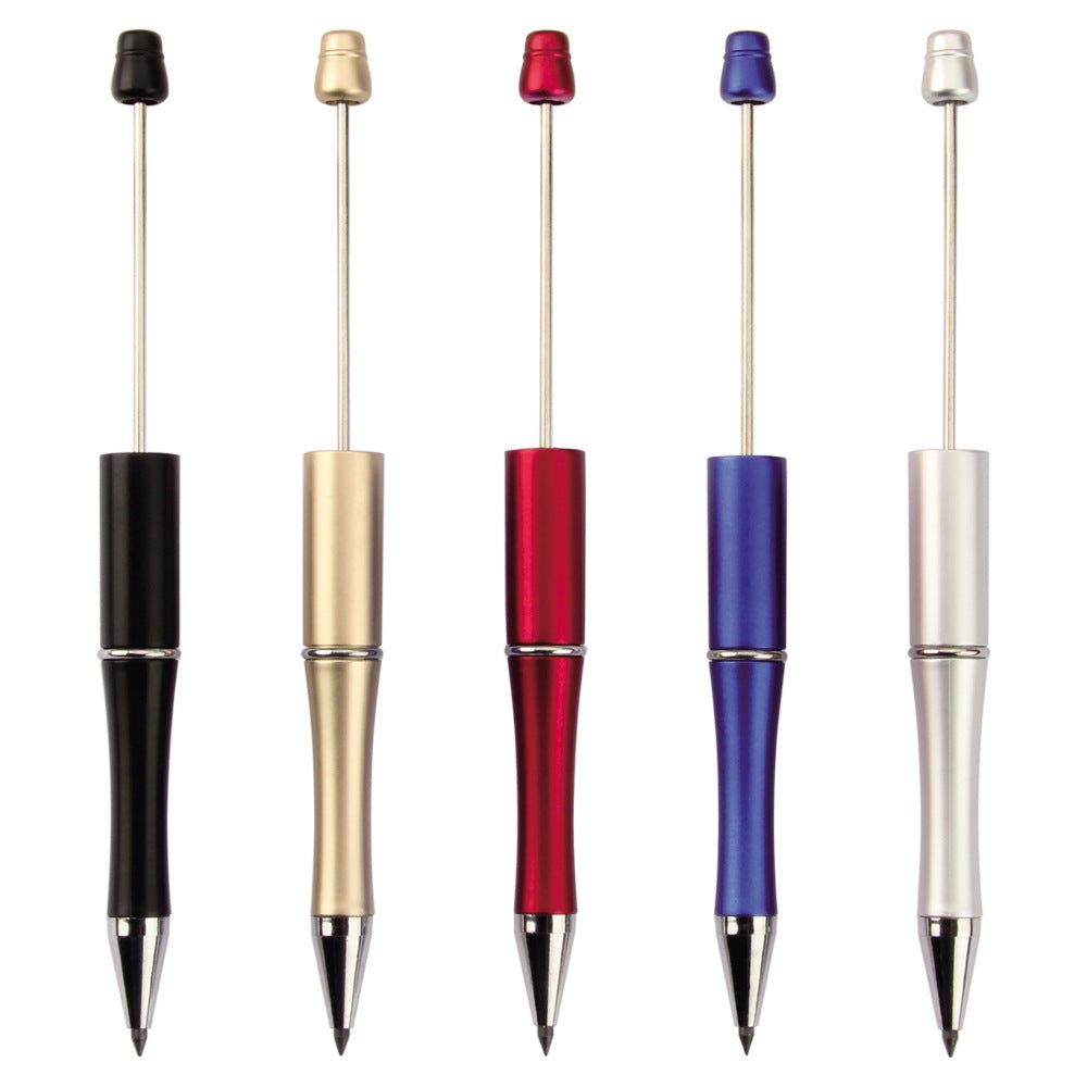 Beadable Pencil Cut-Free Auto-Lead Colorful Top Shaft HB