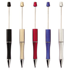 Beadable Pencil Cut-Free Auto-Lead Colorful Top Shaft HB