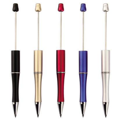 Beadable Pencil Cut-Free Auto-Lead Colorful Top Shaft HB