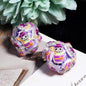 Embellished Bubblegum Beads 20mm Labub Polymer Clay Detailed 5pcs 9