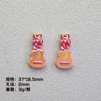 Plating Resin Beads Sailor Moon Series Glossy Magic Motif 20pcs 6