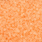 Transparent Frosted Seed Glass Beads 2mm with 1mm Hole 660pcs 16