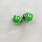 Heart Enamel CCB Plastic Acrylic Beads 12mm Colorful Mixed 50pcs 11