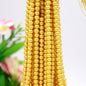 Pearl Glass Beads 8mm Imitation Lustrous Pastel Mixed 1000pcs 20