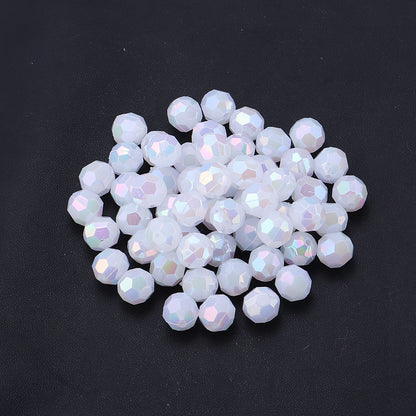 Transparent Round Acrylic Beads 4-12mm Clear Smooth 400pcs 10