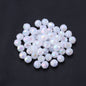 Transparent Round Acrylic Beads 4-12mm Clear Smooth 400pcs 10