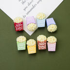 Popcorn Resin Beads 26mm Glossy Textured 10pcs 5