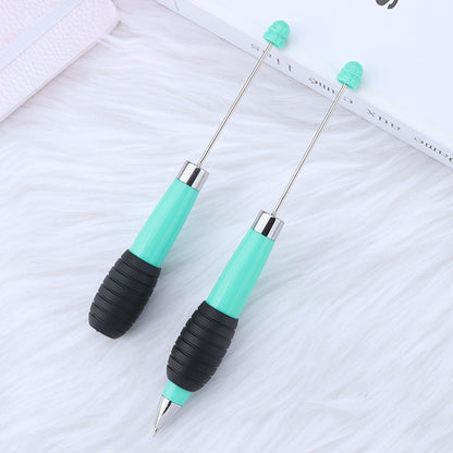 Beadable Telescopic Pen Colorful Ergonomic Rotary Ballpoint 1.0mm 20