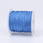 Nylon Thread 0.8mm Diameter 40m Colorful Jewelry Stringing Cord 25