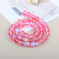 Mermaid Round Glass Beads 6mm Matte Pastel Jewel Tones 40pcs 44