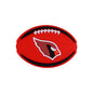 Silicone Focal Beads NFL Football Helmets and Logos 20pcs 14