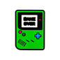 Silicone Focal Beads Nostalgic Handheld Game Console Game Over Text 20pcs 7