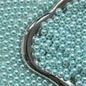 Pearl Glass Beads 8mm Glossy Pastel Smooth Finish 30pcs 7