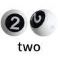 15mm Silicone Letter Beads Number Printed 0 to 9 50pcs 8