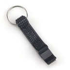 Rhinestone Bottle Opener Keychain Aluminum Alloy Multi Functional 6