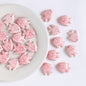 Polka Dotted Fish Ceramic Beads 21mm Colorful Glazed 5pcs 3