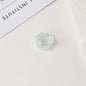 High Transparency UV Plating Cat Claw Acrylic Beads 18.5mm 100pcs 9