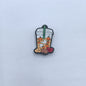 Silicone Focal Beads Halloween Pumpkin Series 20pcs 10