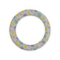 65mm Printed Silicone Rings Floral and Geometric Designs