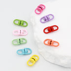 Painted Alloy Swivel Double End Clasp Connectors 19mm 100pcs 4