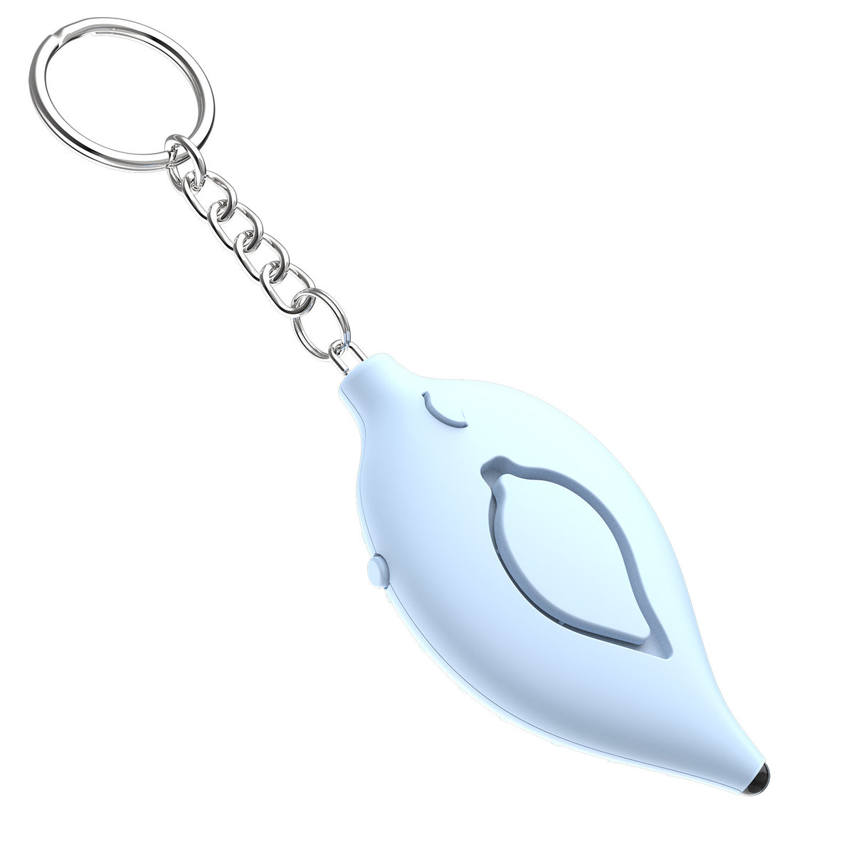 Leaf Personal Alarm Keychain Portable Self Defense with Flashlight 10