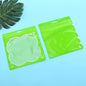 Hello Kitty and Apple Shaped Top Seal Zip Lock Plastic Bags 100pcs 13.5x13.5 15x16cm 7