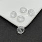 Czech Glass Beads Conch 14mm Translucent Pastel Mixed 100pcs 11
