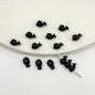 Whale Metal Beads 8mm Baking Painted Colorful 50pcs 20
