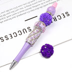 Floral Bubblegum Beads 21mm Fancy Rose Cluster Polymer Clay 10pcs 3