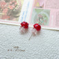 Hand Painted Animal Series Lampwork Glass Beads 1pc Adorable Characters 11