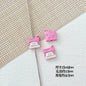 Painted Metal Beads 16mm Enamel Baking Phone & Yogurt Box 10pcs 18