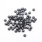 Colored Five-Pointed Flat Acrylic Beads 7mm Glossy Mixed 100pcs 10