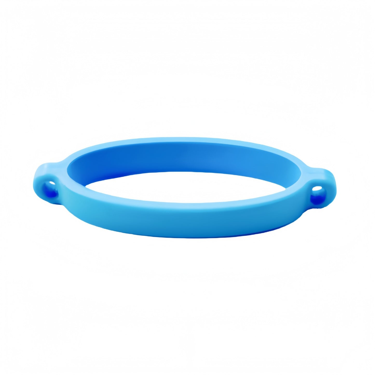 Beadable Silicone Tumbler Chain Holders Flexible Colorful PU Leather 10pcs 18