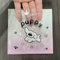 Top Seal Zip Lock Bags 13.5cm Pastel Animal Pattern 10pcs 30