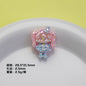 Plating Sanrio Resin Beads Glossy Pretty Girl Series 10pcs 10