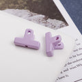 Painted Clip Acrylic Beads 20mm Baking Theme Colorful Glossy 100pcs 5