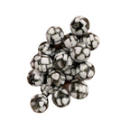 Tiny Heart Embeded Resin Beads 16mm Glossy Mixed Colors 20pcs 3