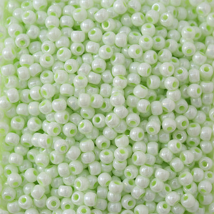 Czech Seed Glass Beads 4mm Glossy Pastel Colors 300pcs 15