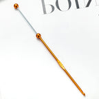Beadable Crochet Hooks Metallic Slim Polished 3.0mm to 6.0mm 6
