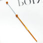 Beadable Crochet Hooks Metallic Slim Polished 3.0mm to 6.0mm 6