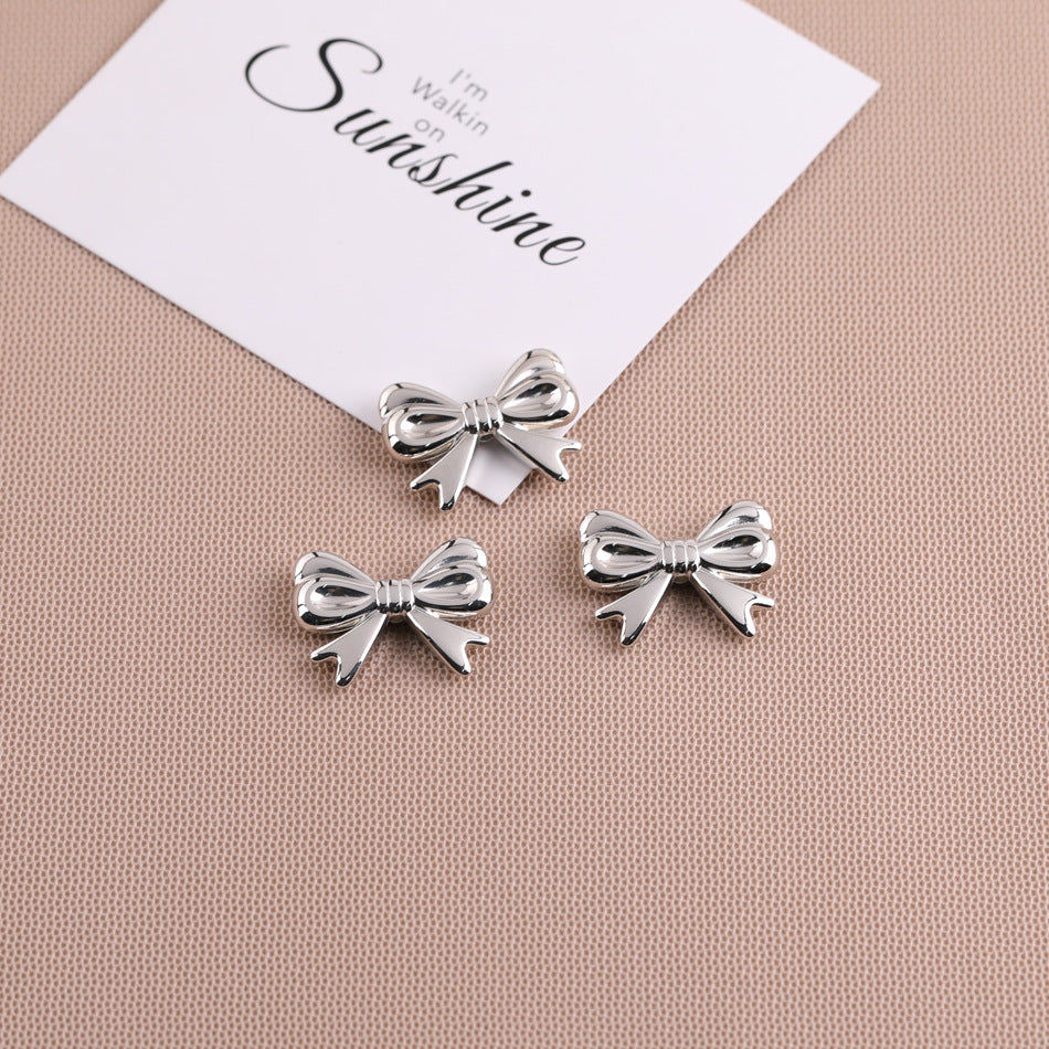 Silver Tone Irregular Shape CCB Plastic Beads 200pcs 10