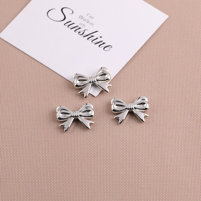 Silver Tone Irregular Shape CCB Plastic Beads 200pcs 10