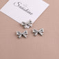 Silver Tone Irregular Shape CCB Plastic Beads 200pcs 10